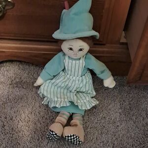 The Real Mother Goose Doll No Tags 1998